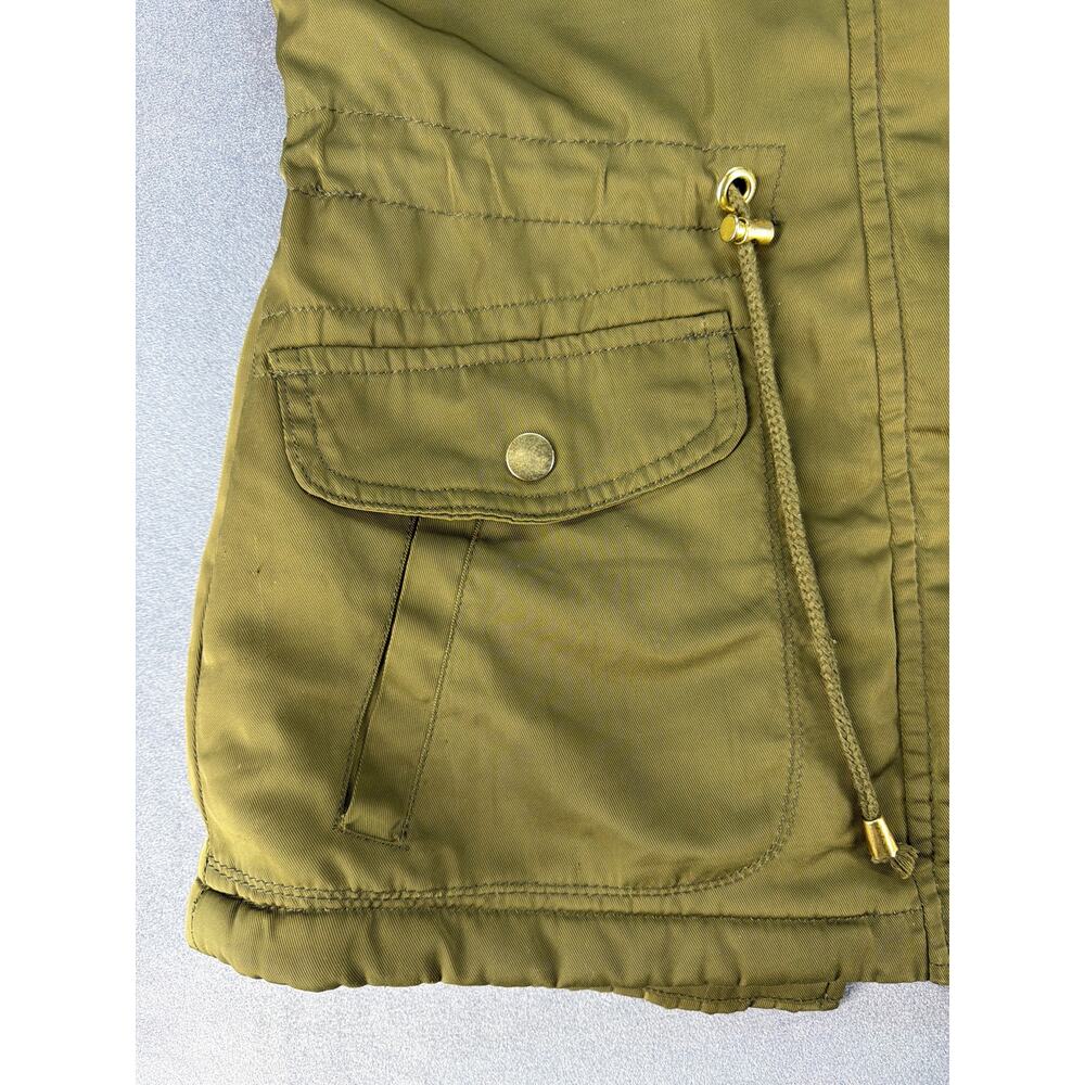 YMI Collection Vest Fleece Lined Style# V1363 Army Green Women’s M, Good Cond. - Picture 3 of 11